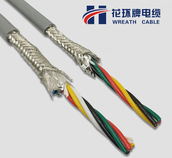 TRVVP高柔軟性拖鏈電纜的性能 結構