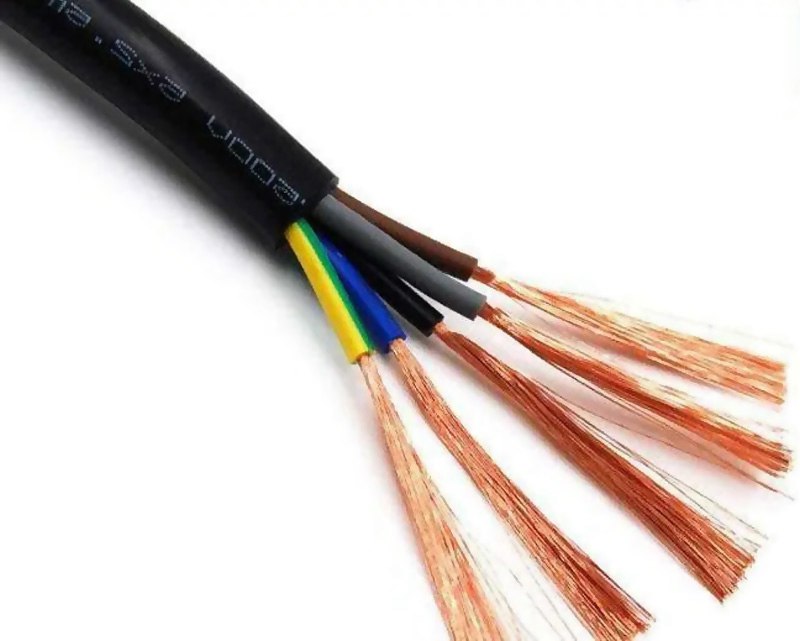 珠江電線電纜的連接