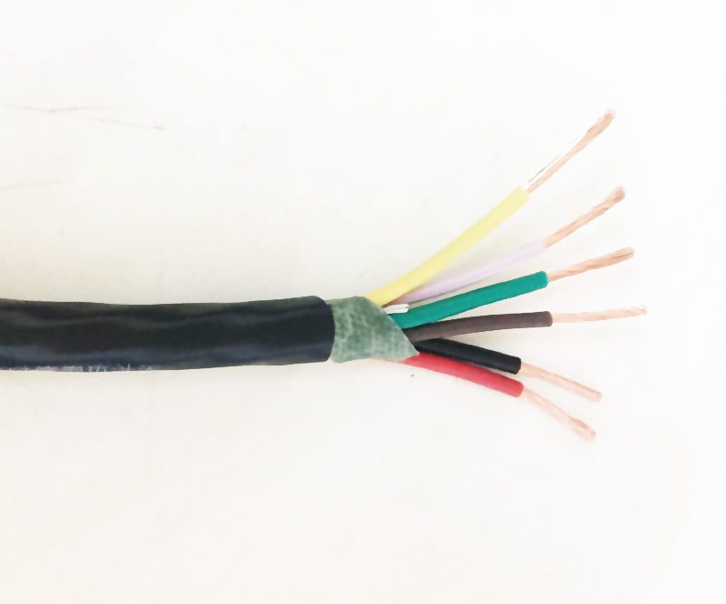 花環(huán)珠江德標電纜